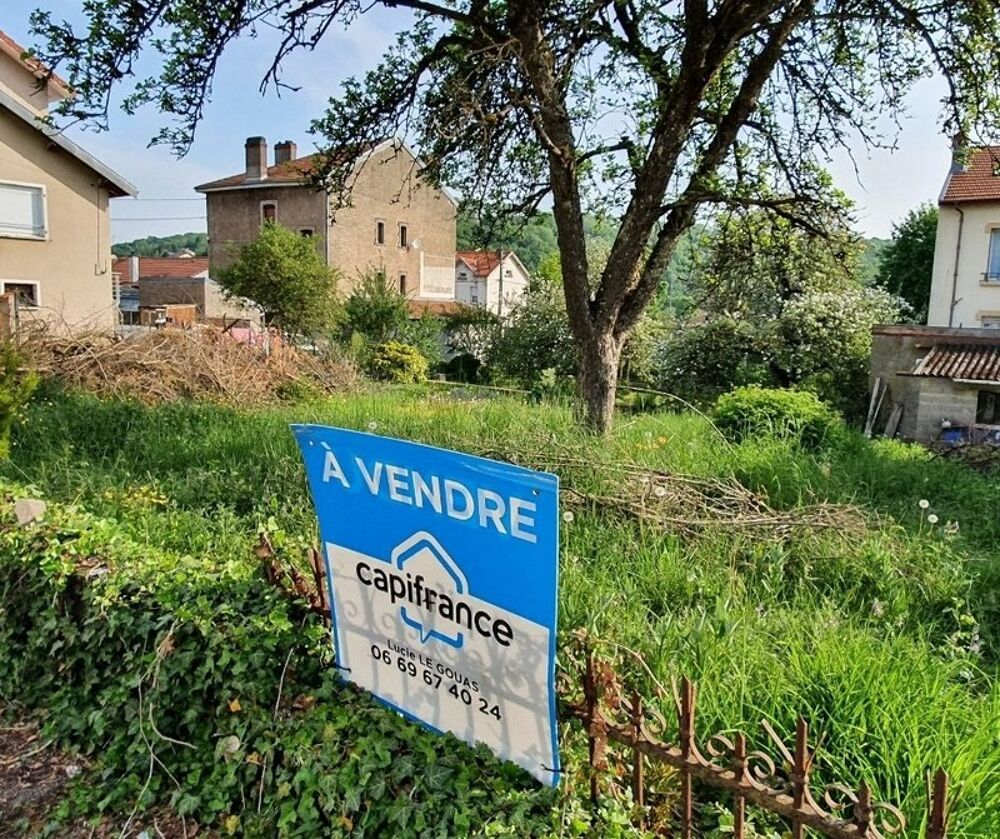 Vente Terrain A vendre LONGUYON terrain constructible de 533m² Longuyon