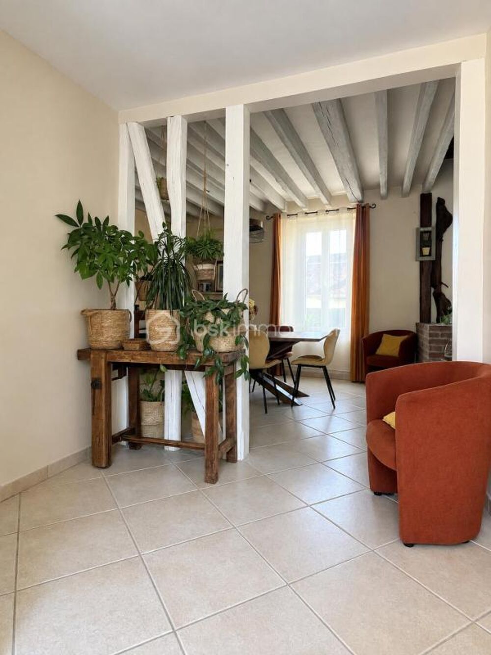 Charmante maison de 145 m² avec séjour cathédrale