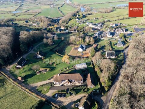   EN EXCLUSIVIT� � DOMAINE D'EXCEPTION AU C�UR DU MARAIS VERNIER � 1 047 M� � 1,3 HA � VUE PANORAMIQUE Propri�t�/ch�teau - 15 + pi�ce(s) - 1049 m�