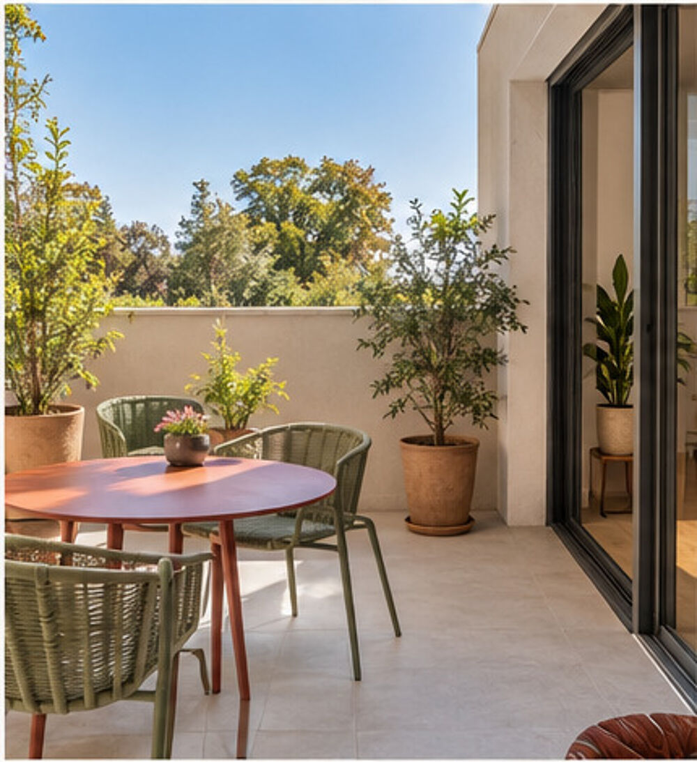 Vente Appartement BAS-LORMONT – T3 LUMINEUX AVEC LOGGIA ET PARKING Lormont
