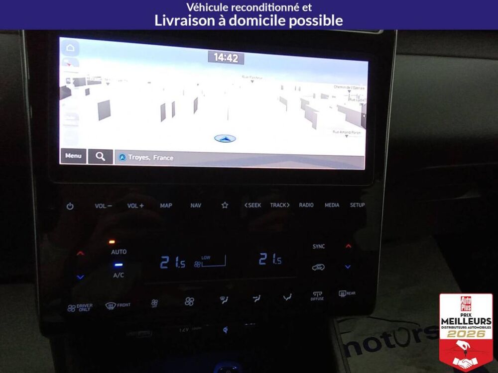 Tucson 1.6 T-GDI 265 HTRAC Plug-in BVA6 Creative 2022 occasion 10150 Lavau