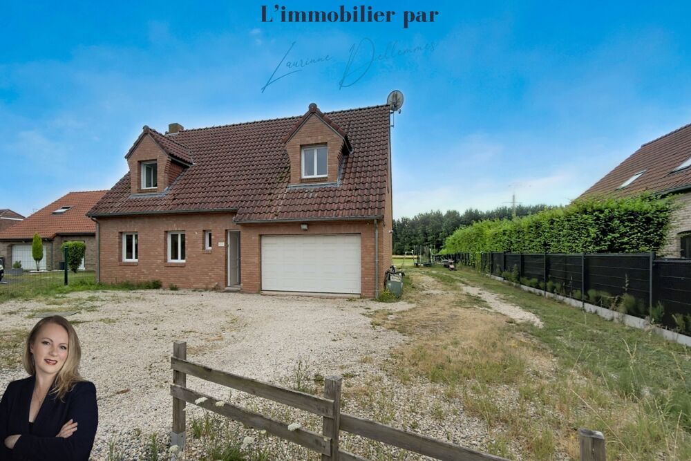 Pavillon individuel semi plain-pied 130 m2, 4 chambres avec garage et son studio indépendant de 30m2 - Thun Saint Amand (59) de