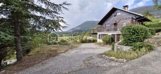 Vente Chalet Maison esprit chalet avec terrasse et vue montagne ! Aspres sur buech