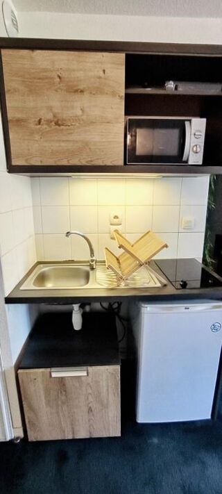  Appartement à louer 1 pièce 22 m²