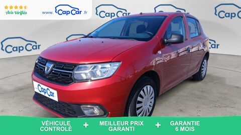 Dacia Sandero II 0.9 TCe 90 Ambiance - Entretien constructeur 2019 occasion Bourges 18000
