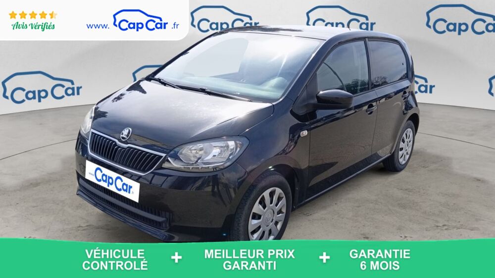 Citigo 1.0 MPI 60 Active 2017 occasion 20090 Ajaccio