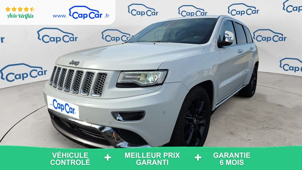 Grand Cherokee 3.0 V6 CRD 250 4X4 BVA8 Summit 2014 occasion 10000 Troyes
