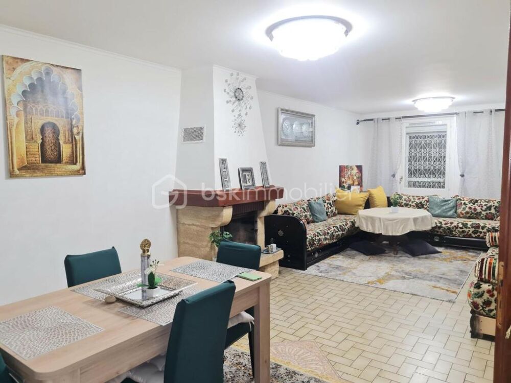 Vente Maison CERGY - MAISON FAMILIALE 5 PIÈCES AVEC JARDIN ET GARAGE PROCHE RER Cergy