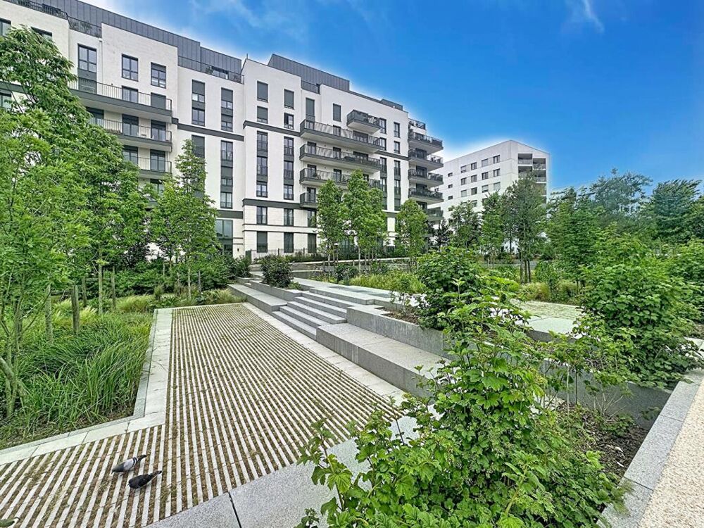 Au pied du Parc de Sceaux Résidence 2022 Vue dégagée DPE A