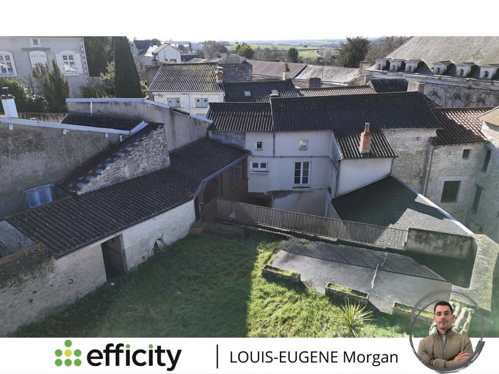 Maison 6 pièces 145 m² · à Mirebeau · 145 m² · 87 800 €