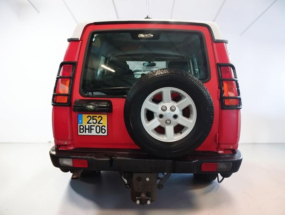 Discovery 2.5 TD5 138 4X4 BA 5P 2004 occasion 06640 Saint-Jeannet