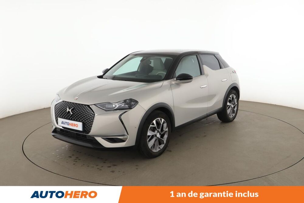 DS3 E-Tense 50 kWh Grand Chic Automatique 136 ch 2020 occasion 92130 Issy-les-Moulineaux