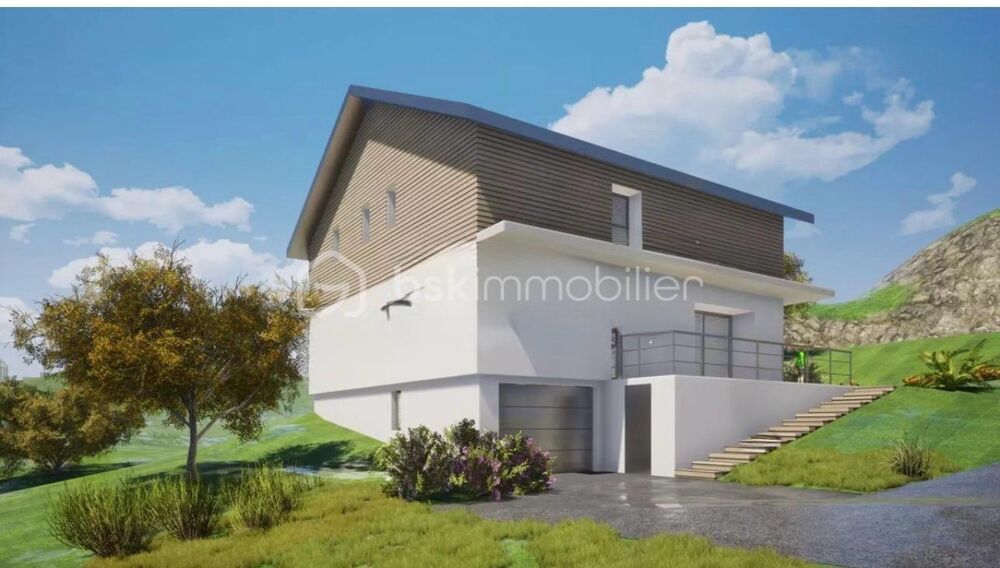 Maison à rénover sur un terrain de 917 m2