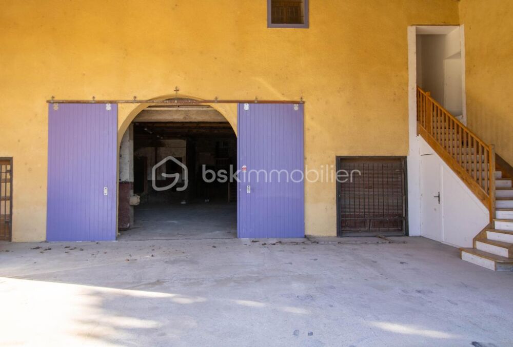 Vente Remise/Grange Entrepot Boucoiran et nozieres