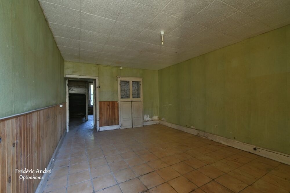 Maison de village à rénover à proximité de la Belgique