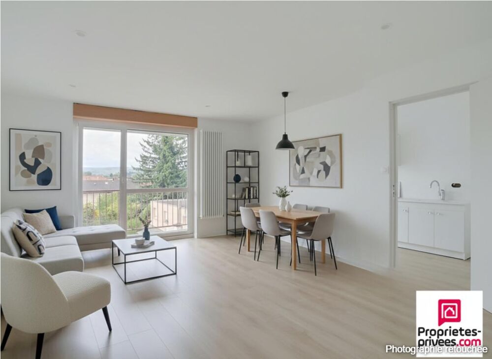 Appartement Valentigney 3 pièces 61.75 m2
