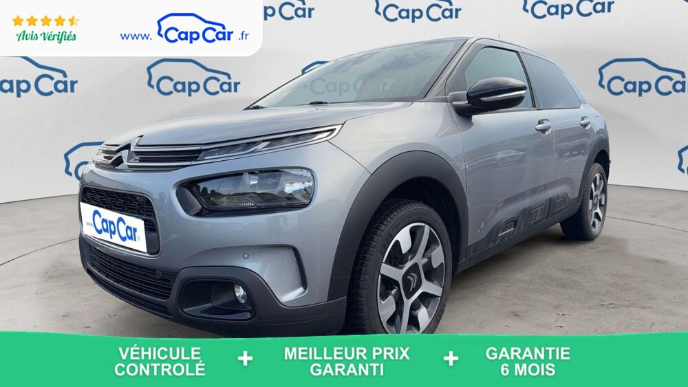 C4 cactus II 1.2 PureTech 130 Shine - Entretien constructeur 2018 occasion 76440 Forges Les Eaux
