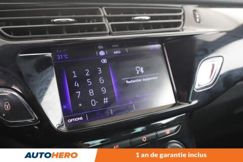DS3 1.2 PureTech Connected Chic 110 ch 2018 occasion 92130 Issy-les-Moulineaux