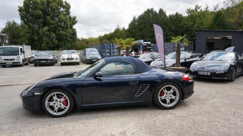 Boxster 987 S 3.2 280 CV 2005 occasion 28500 Charpont