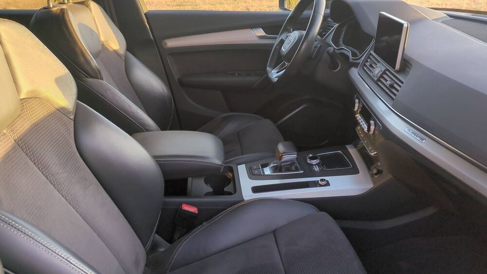 Q5 II 2.0 TDI 190 Quattro S-Tronic 7 S line - Automatique Entre 2018 occasion 44190 Clisson
