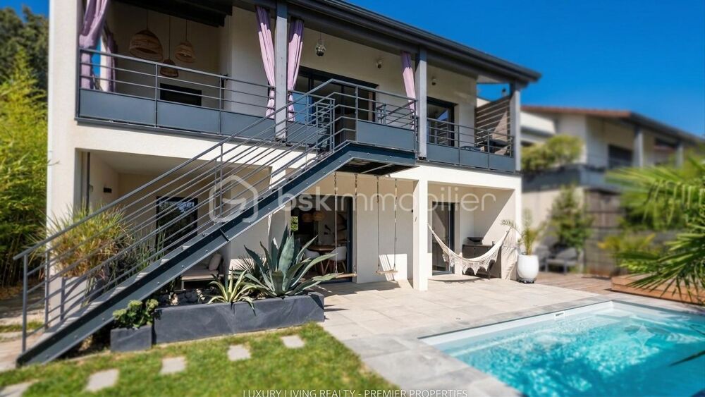 Vente Maison SEYSINS HAUTEURS - VILLA CONTEMPORAINE DE 2020 AVEC VUE PANORAMIQUE Seyssins