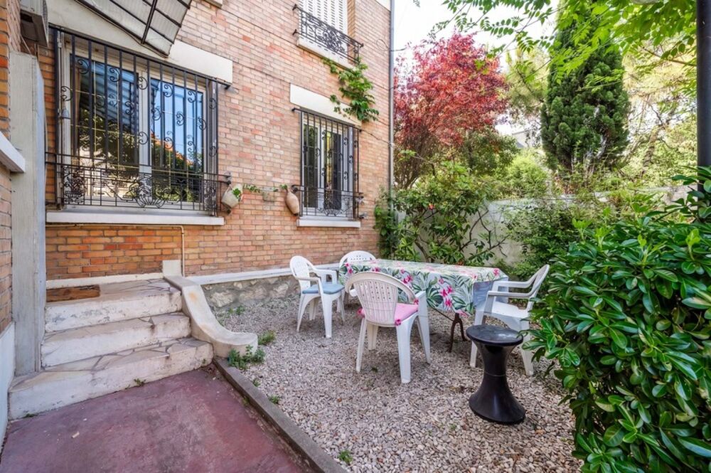 Vente Maison 93350 LE BOURGET – MAISON 5 PIÈCES – 83,51 M² CARREZ / 119,49 M² AU SOL – JARDIN/COUR DE 205 M² – PROCHE TRANSPORTS Le bourget
