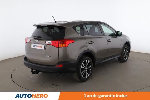 RAV 4 2.0 D-4D Life 2WD 124 ch 2015 occasion 92130 Issy-les-Moulineaux