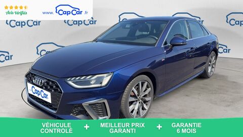 Audi A4 2.0 TFSi 150 Mild Hybrid S-Tronic7 S line 2022 occasion Fondettes 37230