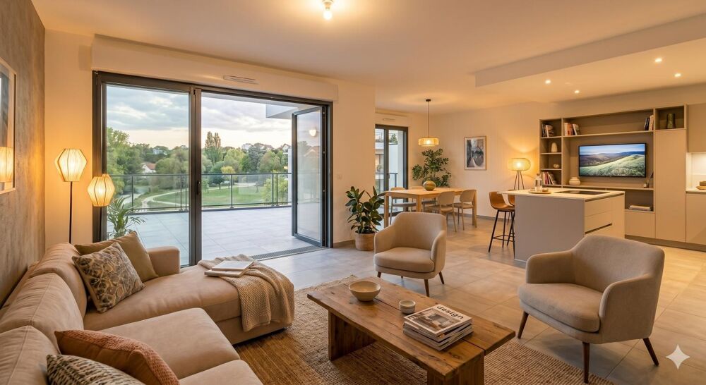 Vente Appartement 4 PIÈCES AVEC TERRASSE DE 26M2 + PARKING DANS BELLE RESIDENCE DE STANDING PROCHE TRANSPORTS Le perreux sur marne