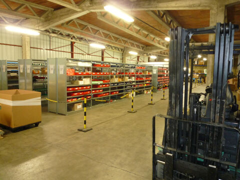 CHATEAU THIERRY (02) &agrave; vendre ou &agrave; louer un b&acirc;timent industriel de  900  m2 sur un terrain clos 500000 02400 Chateau thierry