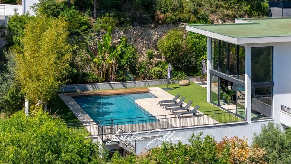 Villa californienne T5 + T2 indépendant avec piscine  Les Accates Marseille 11e