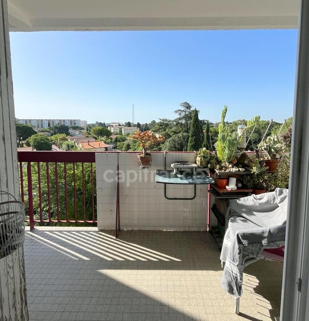 Vente Appartement APPARTEMENT T1 MONTPELLIER (34) 36m²-BALCON SANS VIS A VIS- AVEC VUE - CALME - ASCENSEUR - PARKING - CAVE Montpellier