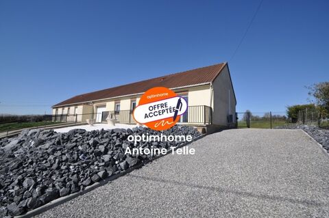   Exclusivit - La Groise - Plain pied de 3 Chambres avec devanture amnage, garage et jardin clos Maison - 5 pice(s) - 77 m