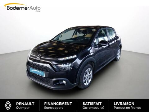 Citro&euml;n C3 BlueHDi 100 ch BVM6 Plus 2024 occasion Quimper 29000
