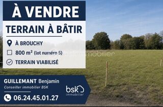 Terrain à vendre 800 m²