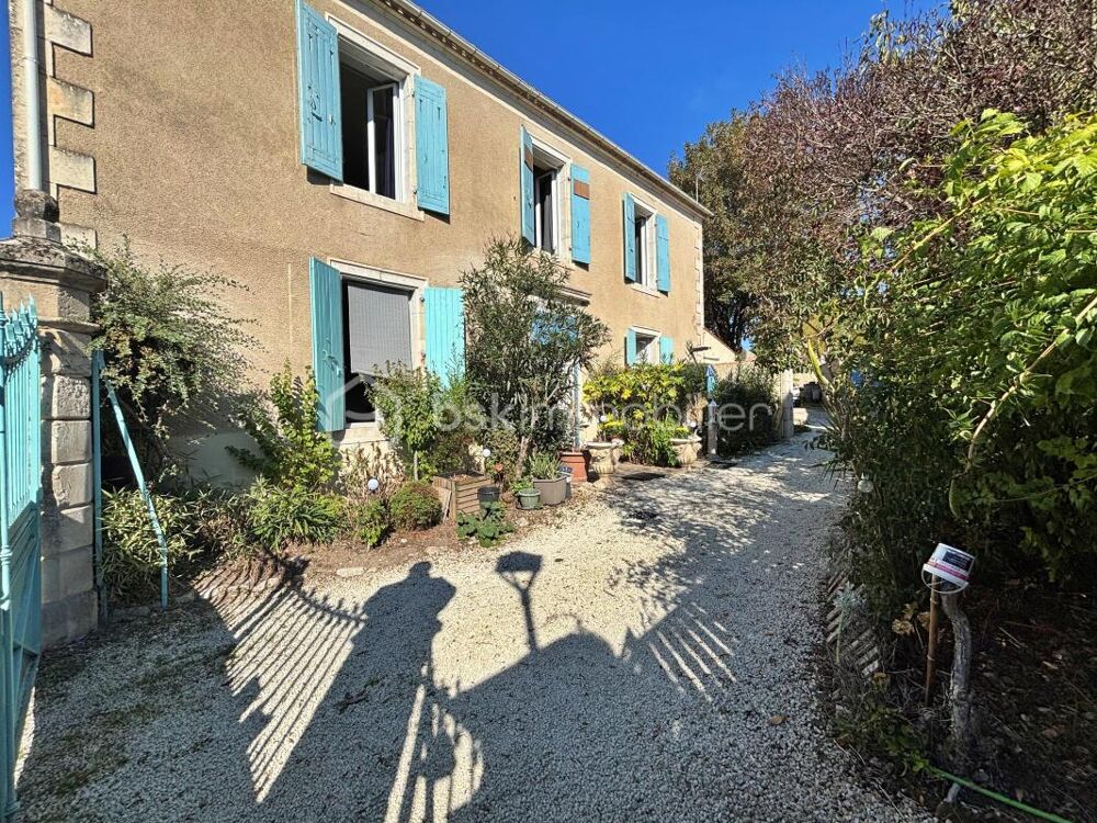 Vente Propriété/Château COUP DE CŒUR À MOUZEUIL-SAINT-MARTIN – 116 m² ET 502 m² DE TERRAIN ! Mouzeuil saint martin