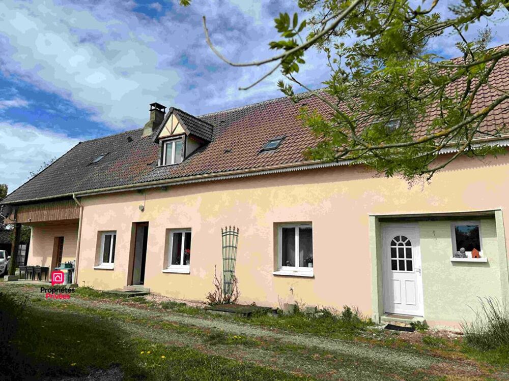 Vente Maison Proche de SEES L'EVECHE (61500)  PROPRIETE , 9 pièce(s)  220 m2 environ, 5 chambres, PRIX  218 000, honoraires 6,34% inclus à la Neauphe sous essai