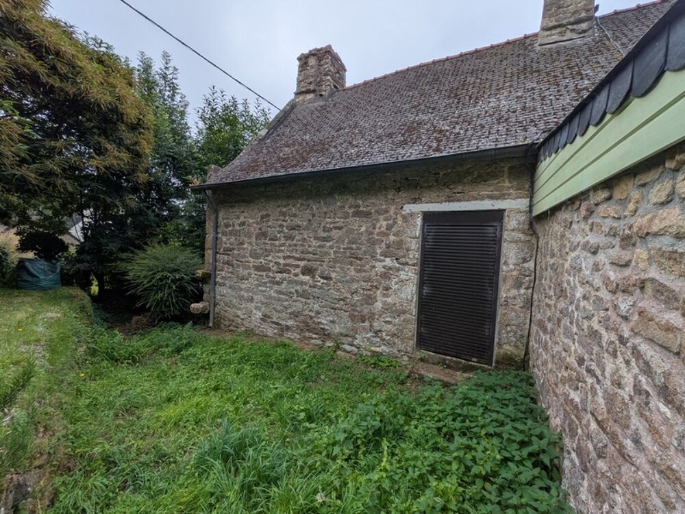 GUEMENE SUR SCORFF MAISON EN PIERRE 3 PIECES DE 53m² ENVIRON HABITABLE PARCELLE DE 108m² ENVIRON