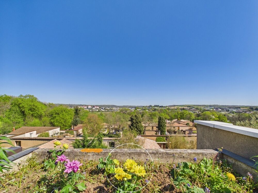 VIENNE - APPARTEMENT FAMILIAL 105 M2  4 CHAMBRES - GRANDE TERRASSE  CAVE  GARAGE