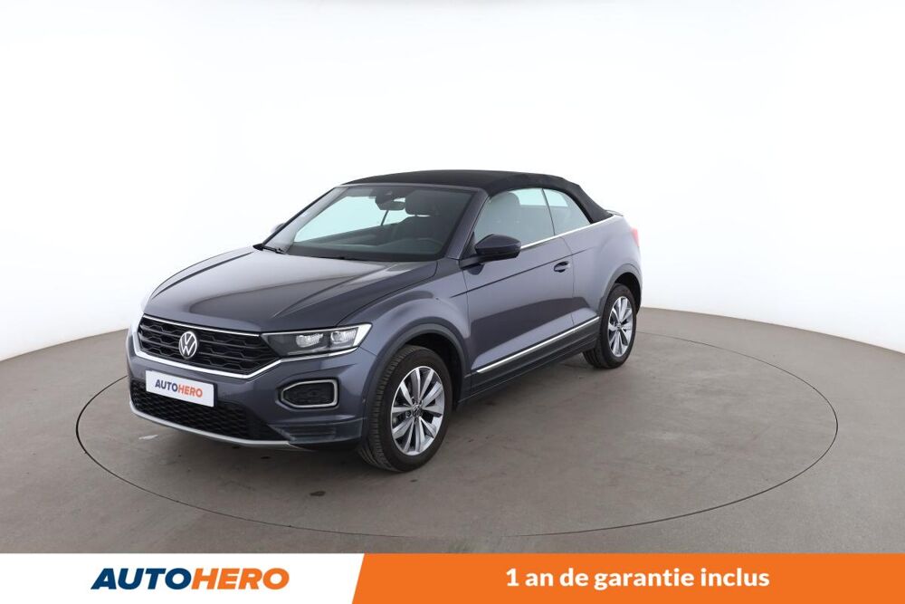 T-ROC Cabriolet 1.5 TSI EVO Style DSG7 150 ch 2021 occasion 92130 Issy-les-Moulineaux