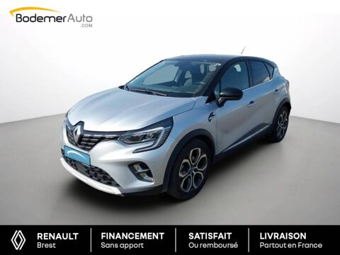 Renault Captur E-Tech Plug-in 160 - 21 Intens 2021 occasion Brest 29200