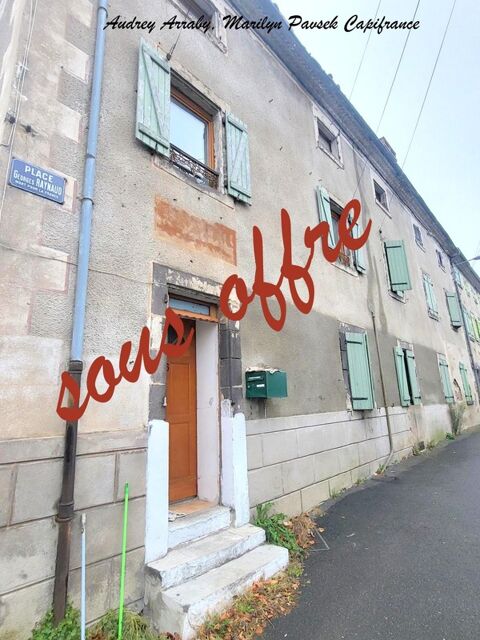 Dpt Puy de Dôme (63), à vendre proche de Rue Saint-Taurin immeuble - Terrain de 306,00 m² 138500 Lezoux (63190)