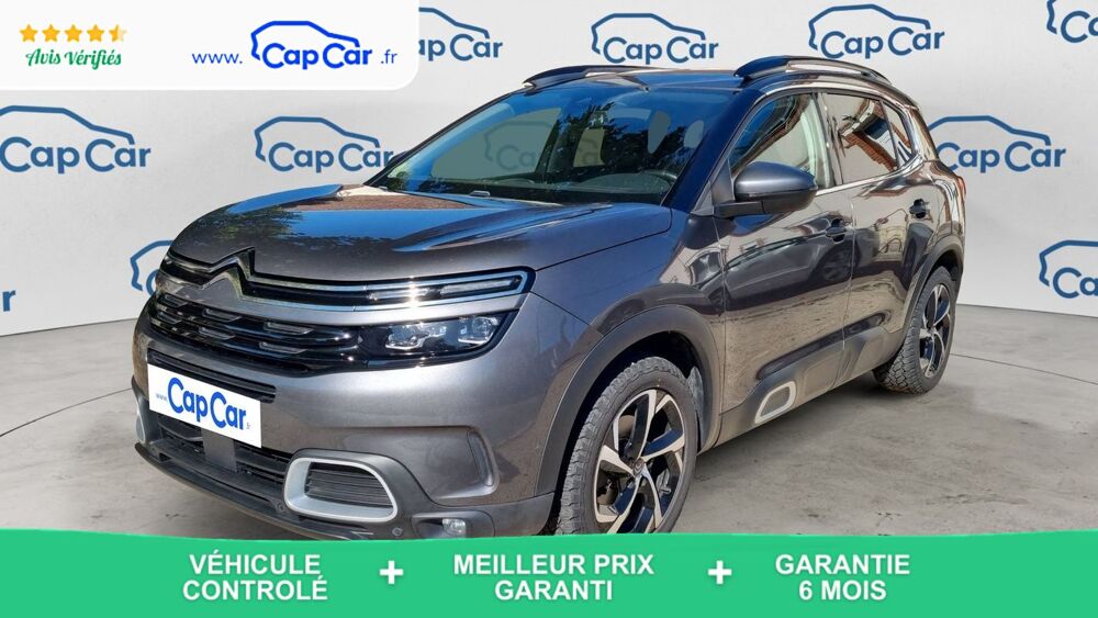C5 aircross 1.5 BlueHDI 130 EAT8 Shine Pack - Automatique 2019 occasion 45530 Sury Aux Bois