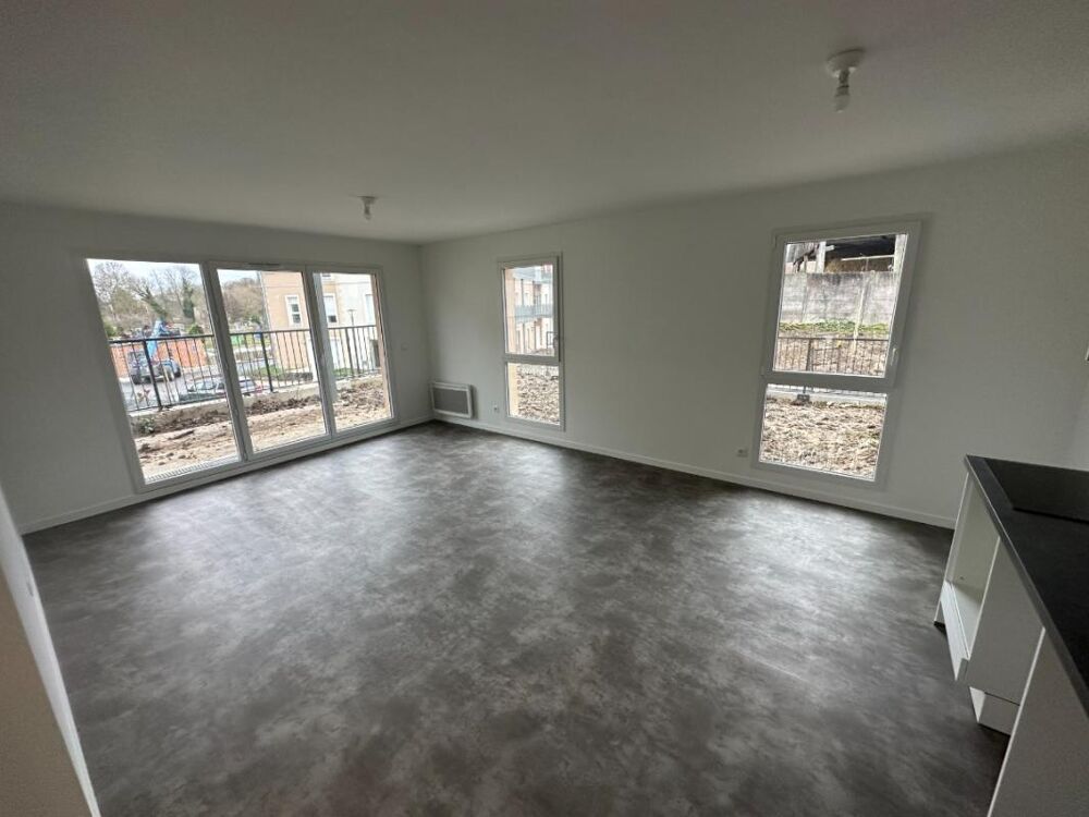 Location Appartement T3 avec jardin et parking à COULOMIERS Coulommiers