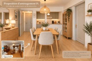  Appartement à vendre 2 pièces 44 m²