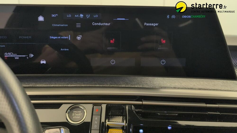 5008 HYBRID 145CH E-DCS6 GT 2025 occasion 73420 Voglans