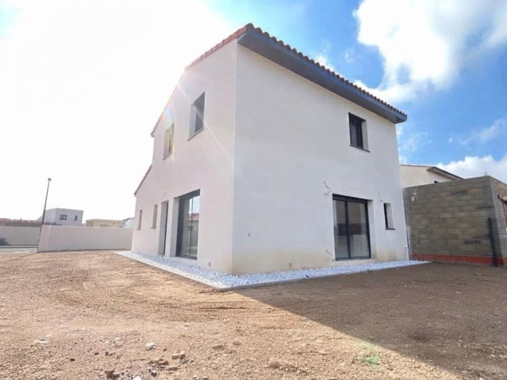 Vente Maison Magnifique maison en R+1 comprenant de 112 m² sur un terrain 3 faces de 354 m² piscinable neuve construction 2026 Pia