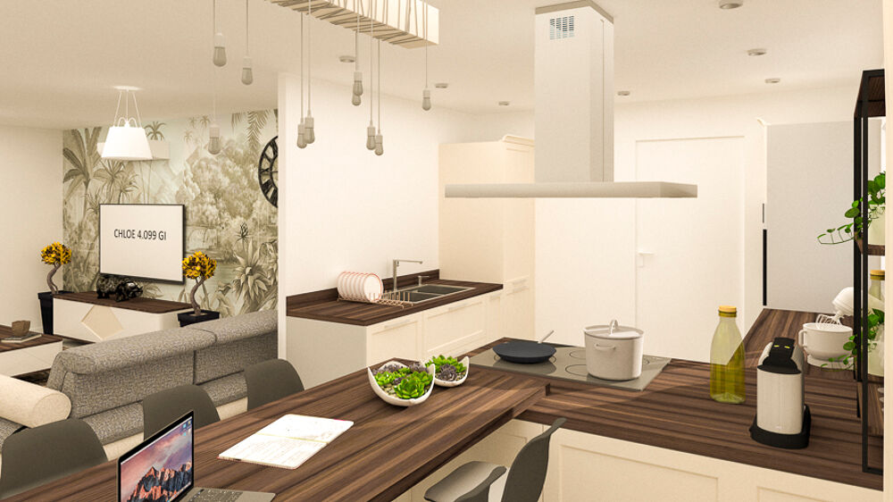 MAISON INDIVIDUELLE 76,09 m² à GUIGNES