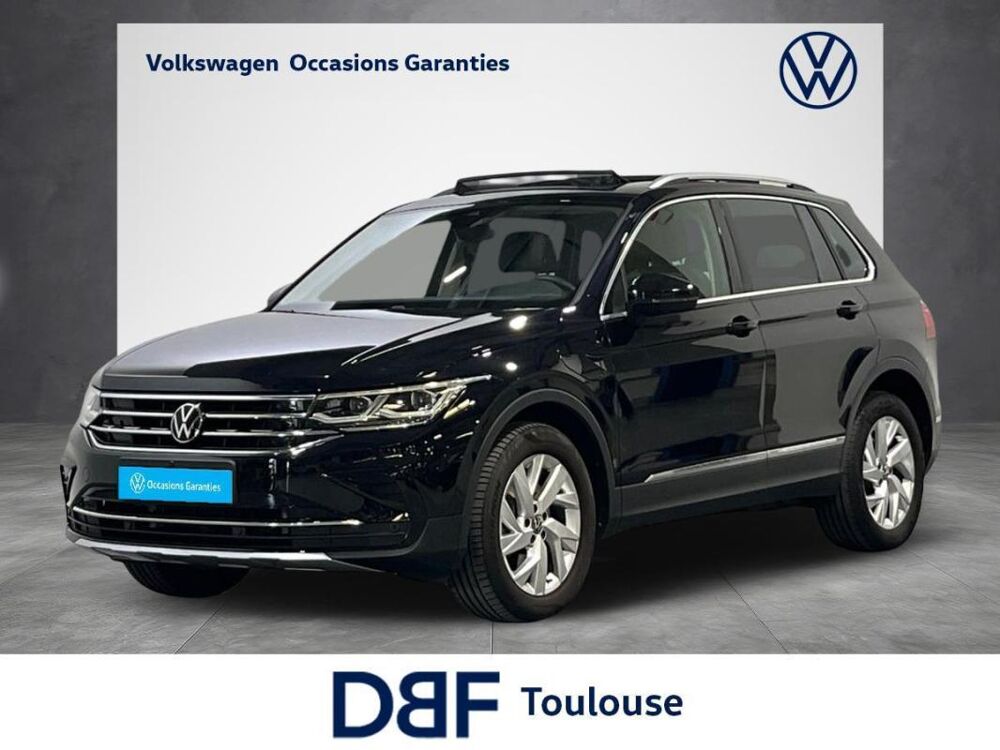 Tiguan 1.4 eHybrid 245ch DSG6 Elegance Exclusive 2023 occasion 31100 Toulouse