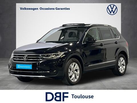 Volkswagen Tiguan 1.4 eHybrid 245ch DSG6 Elegance Exclusive 2023 occasion Toulouse 31100
